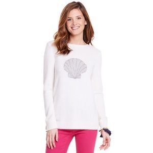 Vineyard Vines Cashmere Shell Icon Sweater